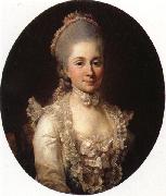 Jean-Baptiste Greuze Countess E.P.Shuvalova Sweden oil painting artist
